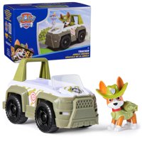 Camión De Rescate En La Selva De Paw Patrol Con Figura De Tracker