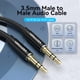 thumbnail image 2 of Cable de Audio 3.5mm Aleacion - Vention-1M, 2 of 3
