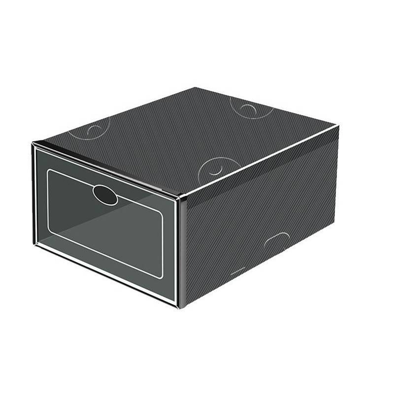 Mundo Eve - Caja Armable Para Zapatos Negro