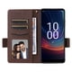 thumbnail image 5 of Funda Cartera para Boost Mobile Celero 5G 2024 Tapa Flip con Ranuras y Soporte Marrón, 5 of 5