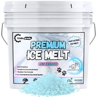 Trade Grade - Derretidor De Hielo Grado Comercial 6.8 Kg Amigable Con Mascotas Cloruro De Magnesio