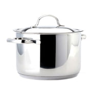 Olla Recta Con Tapa 4,5Lt Acero Inoxidable 20Cm Basic Lacor