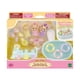 thumbnail image 1 of La Hora Del Baño De Los Trillizos Calico critters Sylvanian Families, 1 of 4