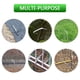 thumbnail image 5 of Grapas para jardinería FEED GARDEN, galvanizadas, 6 pulgadas, paquete de 500, 5 of 7