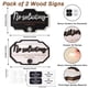 thumbnail image 2 of Set de Señales de No Solicitar Longan Craft de Madera 2 Piezas, 2 of 7