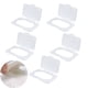 thumbnail image 1 of Cubierta Para Toallitas Húmedas Paquete De 5 Tapa Abatible Reutilizable Para Toallitas De B, 1 of 7
