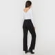 thumbnail image 3 of Calza Mujer Punto Roma Flare Negro Corona, 3 of 5