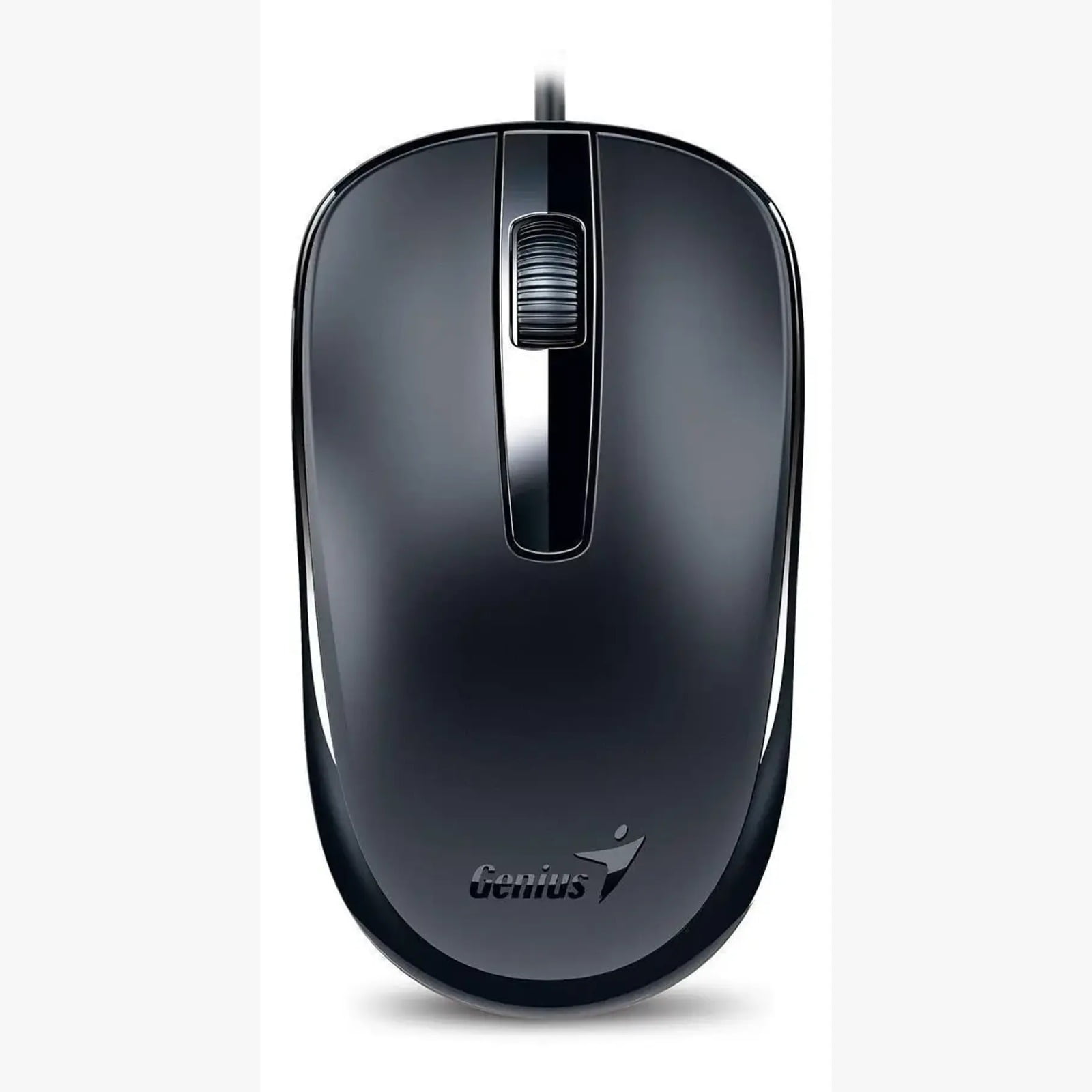 Mouse Con Cable Usb Tipo C Genius Dx-120 Negro