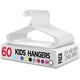 thumbnail image 1 of Hangers Kids (plástico 28 Cm Para Armario 60 Unidades) Color Blanco, 1 of 7