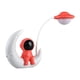 thumbnail image 1 of 1pc Astronaut Moon LED Desk Lamp, Wireless USB Rechargeable Desk Lamp For Home Bedroom Decoration, 1 of 3