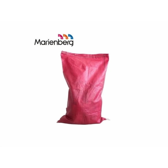Pack 50 Sacos Paperos Rojo 45,5 X 72 Cm - Capacidad 25 Kg