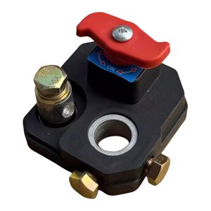 Magideal - Interruptor De Desconexión De Batería De Liberación Rápida Con Corte/Apagado Automático Para Vehículos, Embarcaciones, Vehículos Recreativos Y Camione
