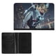 thumbnail image 2 of Gwen, Mujer Araña Porta Pasaporte y Cartera de Viaje Premium de Cuero PU, Funda de Pasaporte Bloqueo RFID con Ranuras para Tarjetas de Crédito, Estuche para Libro de Pasaporte para Familia 10cm × 15cm, 2 of 6