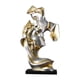 thumbnail image 2 of Estatua de Besos de Cara de Parejas Románticas, Figuritas de Adorno Abstracto de Decoración Coleccionables para El Escritorio Del Hogar Aniversario de, 2 of 5