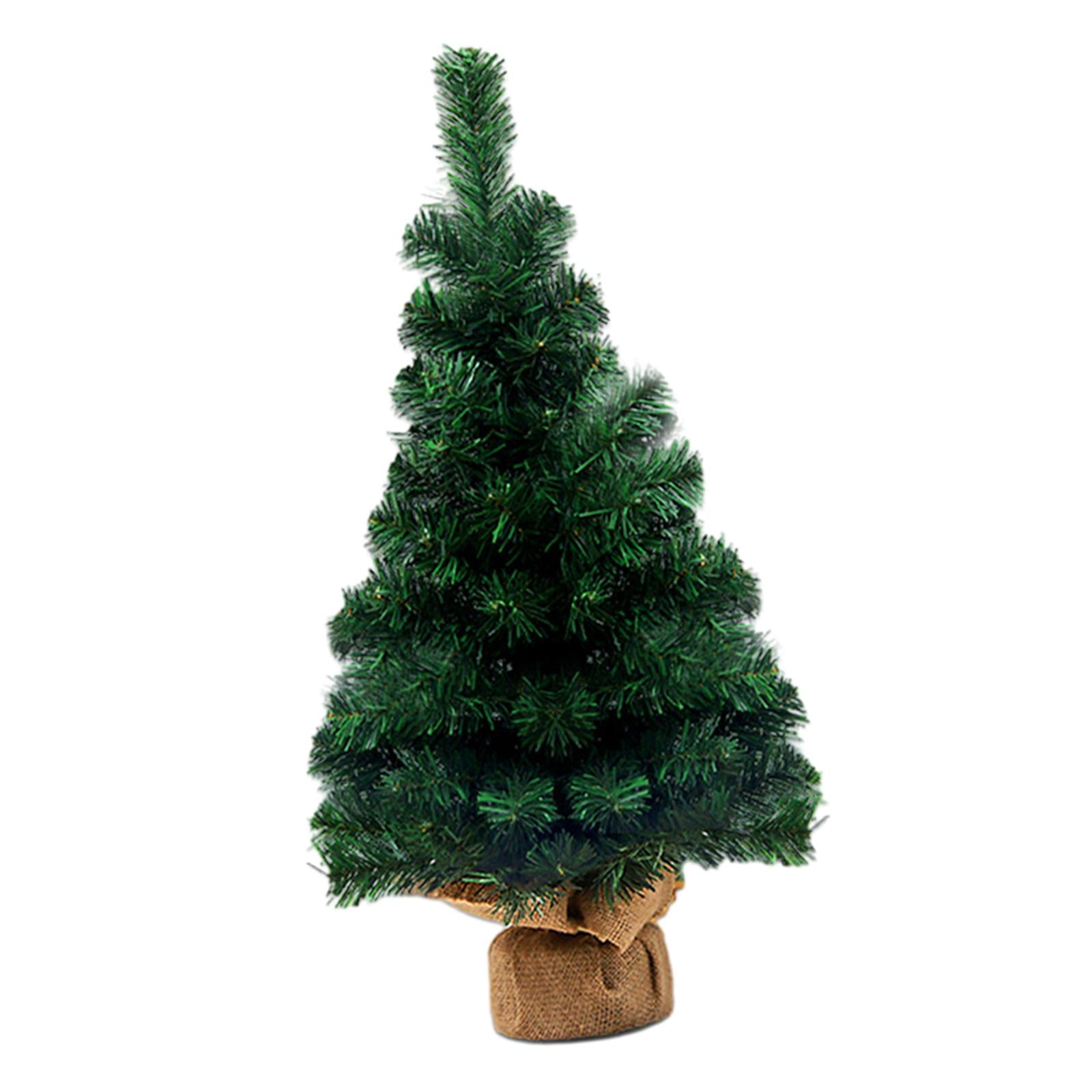 Bothyi - Árbol De Navidad De Mesa Mini Árbol De Navidad Para Fiesta, Sala De Estar, Decoración Del Hogar, 50cm