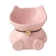 thumbnail image 5 of Cuenco Elevado Para Gatos, Soporte Inclinado Antideslizante, Cuencos De Alimentación Para Perros, Rosa Grande, 5 of 5