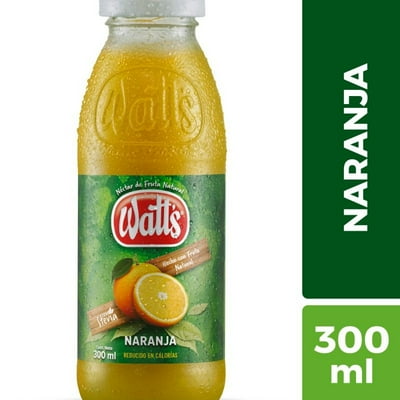 Néctar De Naranja Botella Botella 300 Ml Watts