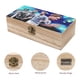 thumbnail image 3 of Caja Organizadora de Madera Rústica Kevin De Bruyne, 3 of 6
