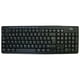 thumbnail image 1 of Teclado USB Color Negro, Diseño negro, 1 of 2