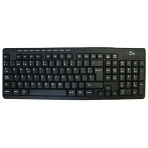 Genérico - Teclado Usb Color Negro