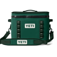 Nevera Portátil Yeti Hopper Flip 18 Black Forest Green