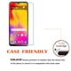 thumbnail image 4 of Protector de pantalla de vidrio templado TCL 30 XL 2022, paquete de 3, 4 of 5