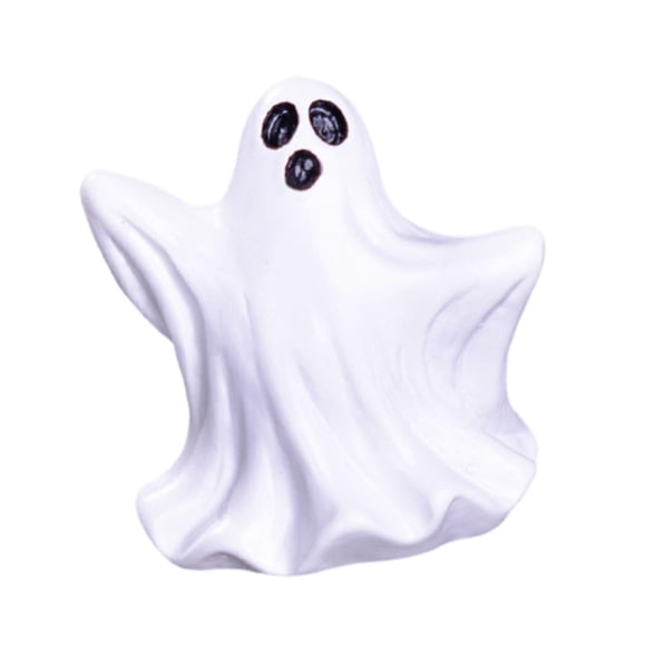 Adorno De Halloween De Resina, Moderno, Para El Hogar, El Patio, El Café, La Sala De Estar, Escultura Fantasma, Gran Fantasma Blanco