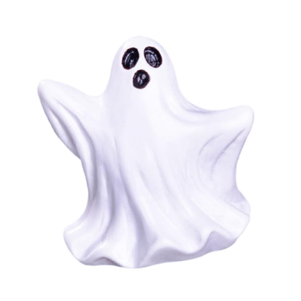 Adorno De Halloween De Resina, Moderno, Para El Hogar, El Patio, El Café, La Sala De Estar, Escultura Fantasma, Gran Fantasma Blanco
