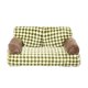 thumbnail image 1 of Sofá Cama Para Mascotas Para Todas Las Estaciones, Sofá Cama Para Mascotas De Todas Las Razas, Suministros Para Mascotas, Gato, Verde, S, 1 of 5