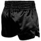 thumbnail image 4 of Pantalones cortos de Muay Thai Venum Classic negro/rojo para hombre, 4 of 6