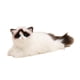 thumbnail image 1 of Animal De Peluche Modelo De Gato De Peluche Acurrucado Para Regalo De Amigo Antes De Dormir Para Recuerdo De Fiesta, 1 of 5