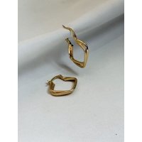 Collarbeauty - Aro Bañado En Oro 18K