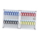 thumbnail image 5 of Caja De Bloqueo De Llaves, Organizador De Llaves, Soporte De Pared Con Ganchos Para Valets, Propiedad, 32 Posiciones De Llave, 5 of 5