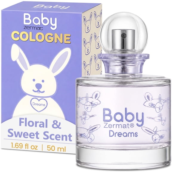 Perfume Zermat Baby Dreams Colonia unisex 50 ml sin alcohol