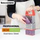 thumbnail image 5 of Rallador de Queso Urbanstrive de Acero Inoxidable con Recipiente, 5 of 8
