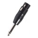 thumbnail image 5 of Adaptador De Cable XLR Hembra De 3 Pines A Conector Mono Macho De 6,35 Mm Líder De Micrófono, 5 of 5