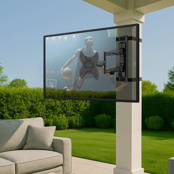 Soporte para TV Zebo Zap ZZTVA2022 Full Motion Gazebo de 19 a 50 pulgadas