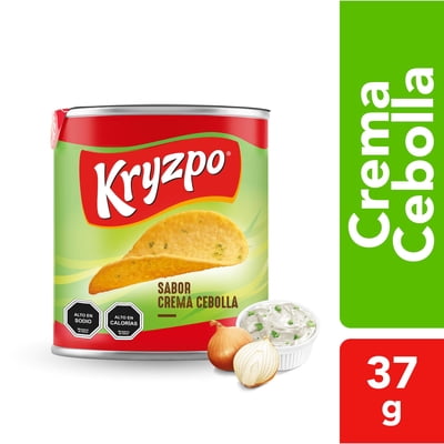 Papas Fritas Crema Cebolla 37 Ml Kryzpo