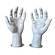 thumbnail image 4 of Maniquí De Mano Masculino Magnético De 2 Piezas, Accesorios De Halloween Para Pintar, Cosplay, Tienda, Gris, 4 of 5