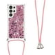 thumbnail image 3 of Funda FOXDOCK para Samsung Galaxy S24 Ultra con Cuerda Ajustable, Brillo Líquido, Protección Antigolpes y Lente – Ideal para Regalo, 3 of 6