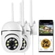 thumbnail image 1 of Cámara Seguridad Exterior KOWVOWZ 1080P WiFi 2.4G 5G IP66 Domo, 1 of 3