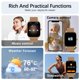 thumbnail image 5 of Smartwatch Kimeag 1,85" resistente al agua con llamadas y funciones de fitness color dorado, 5 of 8