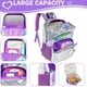 thumbnail image 2 of Backpack for Girls School Backpacks for Kids Bookbag for Elementary Kindergarten Students Travel Bag with Lunchbox and Penbag, 2 of 3