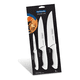 thumbnail image 3 of Juego cuchillos premium 3 piezas acero inoxidable Blanco, 3 of 3