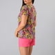 thumbnail image 2 of Pijamas Fls M. Corta + Short Flores Mujer 33884-196, 2 of 2