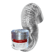 thumbnail image 1 of Ducto Tubo Flexible De Aluminio Para Ventilación 4  X 2mts, 1 of 5