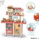 thumbnail image 1 of Cocina De Juguete Rosada con 65 Accesorios Y 100 Cm Altura, 1 of 3