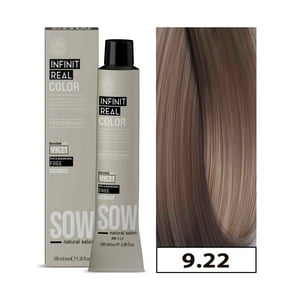 Sow - Tintura Permanente Bajo Amoniaco 9.22 Rubio Clarisimo Nacar100Ml + Oxidante