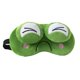 thumbnail image 1 of Antifaz de Sueño HXINFU Rana 3D con Ojos Grandes y Peluche Suave, 1 of 6