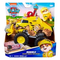 Vehículo Rubble Rescue Wheels Paw Patrol